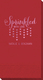 Sprinkled with Love Guest Towels Image 3 of 3
